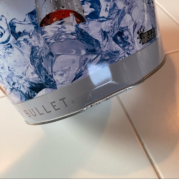 Coors Light Beer Ice Bucket — Stainless Steel — The Silver Bullet — NEW - Picture 5 of 6